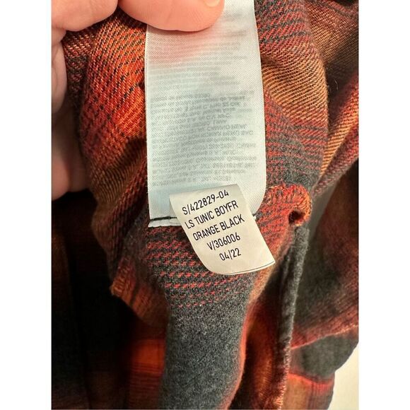 Evermore Taylor Swift Flannel Shirt Old Navy button down women’s size small - Picture 5 of 6